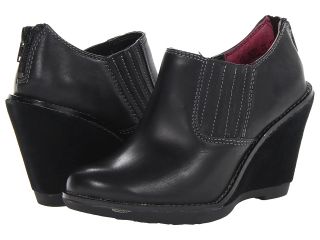 Hush Puppies Cignet Wedge ST Womens Wedge Shoes (Black)