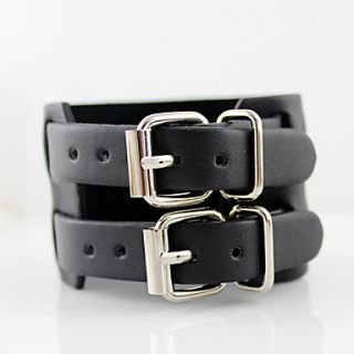 Kayshine Black Waist Belt Shape Bracelet