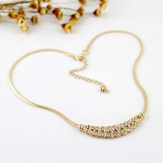 Kayshine Wheat Shape Diamond Necklace