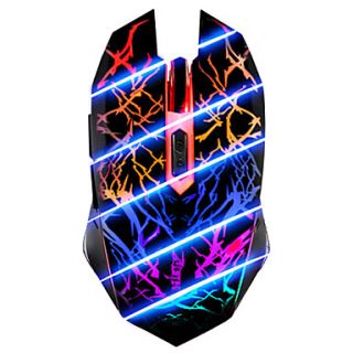 Wired USB DPI Instant Switching Multi keys Game Mouse with Mousepad