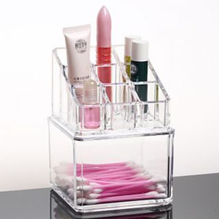 Modern Classic Transparent Multifunctional Desktop Organizer