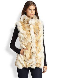 Michael Kors Coyote Vest   Natural