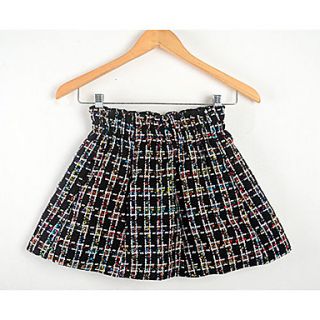 Womens A Line Woolen Skirt