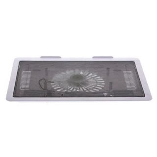 N19 141mm Super Silent High Performance Laptop Cooling Fan (Up to 14 Inch)White