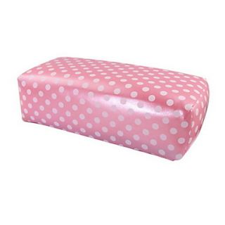 1PCS Pink Hand Cushion Pillow Nail Art Manicure Rectangular
