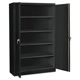 Tennsco Jumbo 48 Storage Cabinet J1878SU Color Black
