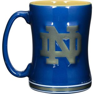 Notre Dame Fighting Irish Boelter Brands 15 oz Relief Mug
