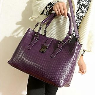 2013 Trendy Style in Europe and the Big Woven Figured Female Bag
