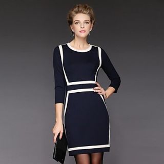 Womens Knitted Bodycon Dress