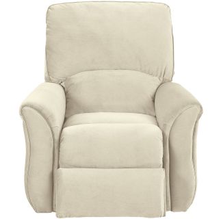 Olson Fabric Recliner, Belshire Buckwheat