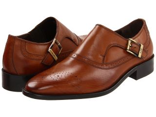 Donald J Pliner Gerwyn Mens Monkstrap Shoes (Brown)