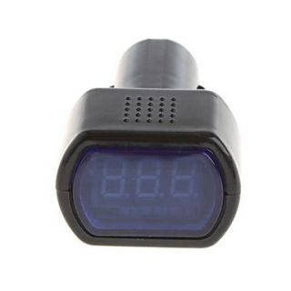 Electric Meter with High Brightness of LED for DC 12V Cars