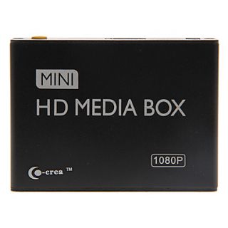 1080P Full HD Mini Multi Media Player for TV (Supporting USB, SD Card Co 131)