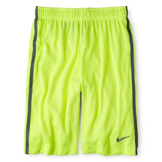 Nike Monster Mesh Shorts   Boys 8 20, Volt/col Gy, Boys