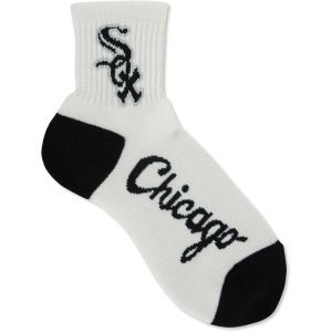 Chicago White Sox For Bare Feet Ankle White 501 Med Sock