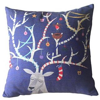 Artistic Abstract Christmas Gift Pattern Decorative Pillow Cover