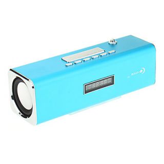 TT2 Multimedia Speaker with USB Flash Drive Micro SD Card FM Tuner