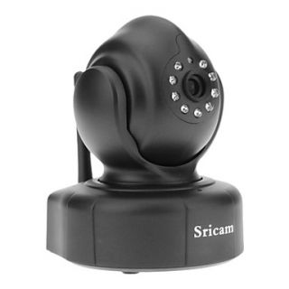 Sricam New Hot 720P Wireless PTZ P2P WiFi Baby Monitor IP Camera Phone Remote View Network Camera