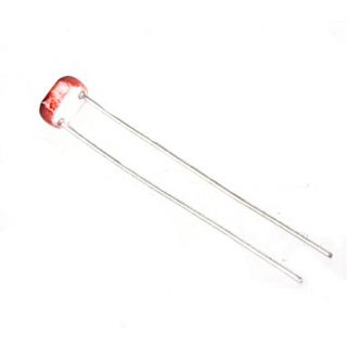 High Sensitive 10K Ohm Photoresistors   Red White (10 PCS)