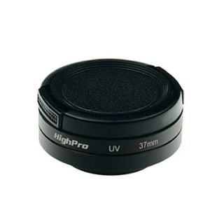 New 37mm UV Filter Circular Polarizer Lens Filter for Gopro Hero3 / Hero3