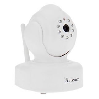 Sricam New Hot 720P Wireless Indoor P2P WiFi Baby Monitor Camera Remote View Network Home IP Camera