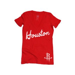 Houston Rockets NBA Womens Icing Vintage T Shirt
