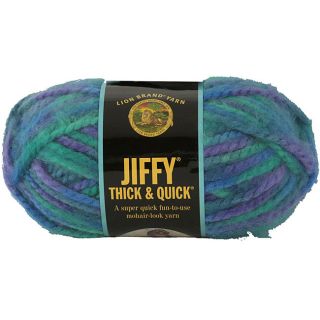 Lion Brand Jiffy Thick and Quick Green Mountains Yarn