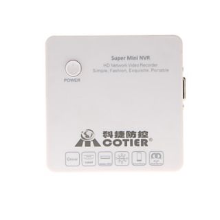 Cotier  4 Channel Mini Portable HD HDMI P2P Network Video Recorder NVR (Support Onvif, 3G, Wifi)