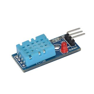 DHT11 Digital Temperature and Relative Humidity Sensor Module for Arduino with Power Indicator