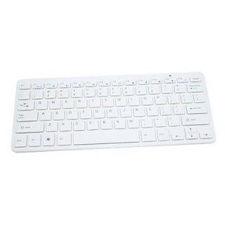 2.4G Wireless Ultrathin Cute Mute Keyboard