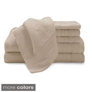 Chelsea Low Twist Cotton 6 piece Towel Set