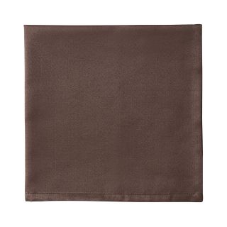 Marquis By Waterford Leila Set of 4 Napkins, Chocolate (Brown)