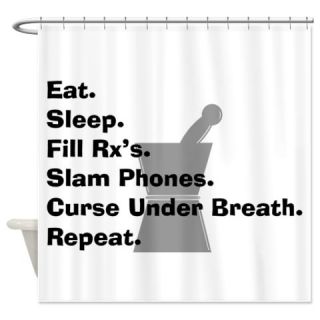  pharmacist Slam phones.PNG Shower Curtain  Use code FREECART at Checkout