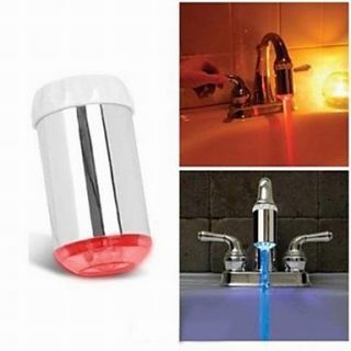 Three Color Temperature Change Color Faucet Style Lamp