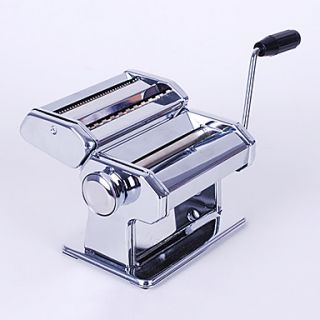 Stainless Steel Pasta Maker, W19.5cm x L20.5cm x L15.3cm