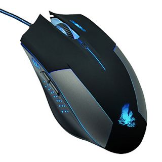Dismo M33 USB Wired Optical 2400DPI Multi keys Gaming Mouse