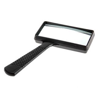 6X Rectangle Handheld Magnifying Glass Magnifier