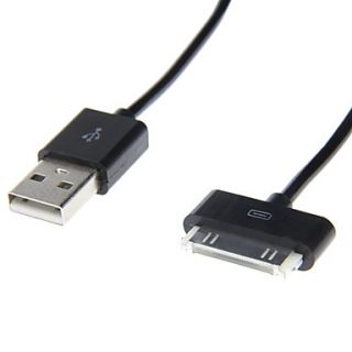 Spring Line USB Sync and Charger Cable for iPhone4/4S(0.3m)