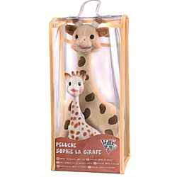 Vulli Sophie The Giraffe Plush Toy And Teether Set