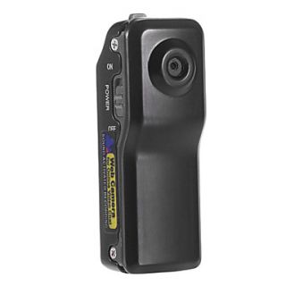 MD 80 Mini Pocket Camera Recorder (Black)