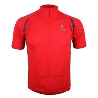 Arsuxeo Mens Short Sleeve BreathableQuick Drying Jersey