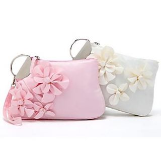 Luxurious 3D Flower Make up/Cosmetics Bag Cosmetics Storage Clutch Bags(Assorted Colors)20
