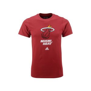 Miami Heat adidas NBA Primary Logo T Shirt