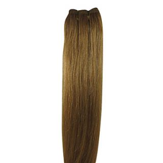 20inch 100% Human Hair Indian Remy Hair Weft Silky Straight 100g More Colors Avaliable
