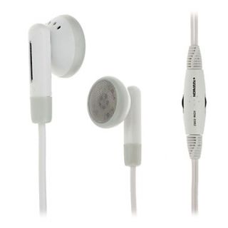 KEENION KDM E002 Stereo In Ear Earphone with Volume Control and Microphone