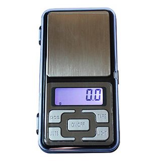200g x 0.01g Jewelry Pocket Scale