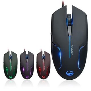 2000DPI and 1000Hz Mouse Rate Wired Professional Gaming Mouse