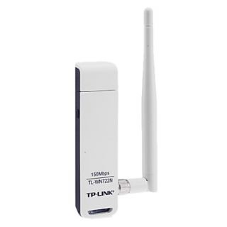 Tl Wn722N 150M USB Wireless Adapter High Gain External Antenna Received Signal Strength