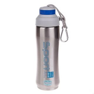 JINFENG Fashion Stainless Steel Vacuum Cup Thermos Sport Bottle (500mL)