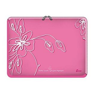 EXCO Flower Pattern Neoprene Sleeve for 14 Inch Laptop